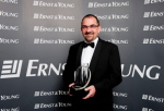 101 Kurt Schär wurde 2011 mit dem  Unternehmerpreis der Schweiz ausgezeichnet