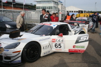 202 Gerd Beisel mit seiner Corvette GT 3