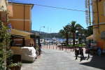 9 am Yachthafen in Porto Azzurro